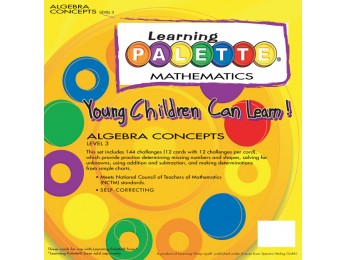 3rd Grade Algebra Concepts Front