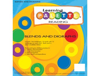 1st Grade Reading Blends & Diagraphs Front