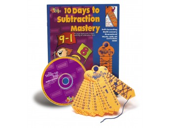 Subtract Mastery Kit w/CD