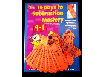 K702 Subtraction Mastery Kit