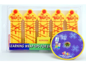 KM05CD Multiplication Wrap-up Center Kit